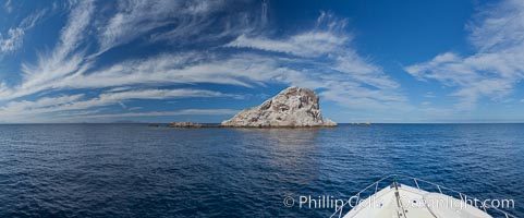 Las Animas island, southern Sea of Cortez near La Paz, Baja California, Mexico