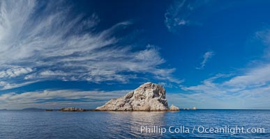 Las Animas island, southern Sea of Cortez near La Paz, Baja California, Mexico