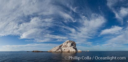 Las Animas island, southern Sea of Cortez near La Paz, Baja California, Mexico