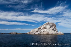 Las Animas island, near La Paz, Sea of Cortez, Baja California, Mexico