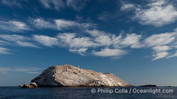 Las Animas island, near La Paz, Sea of Cortez, Baja California, Mexico