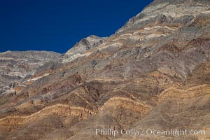 Last Chance Mountains rise above the Eureka Valley. Death Valley National Park, California, USA, natural history stock photograph, photo id 25381