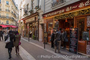 Latin Quarter.  The Latin Quarter of Paris is an area in the 5th and parts of the 6th arrondissement of Paris. It is situated on the left bank of the Seine, around the Sorbonne known for student life, lively atmosphere and bistros.