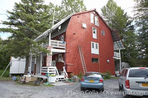 Le Barn Appetit, creperie and inn, Seward, Alaska