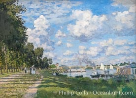 Le Bassin d'Argenteuil, Claude Monet, Musee d'Orsay, Paris, Musee dOrsay