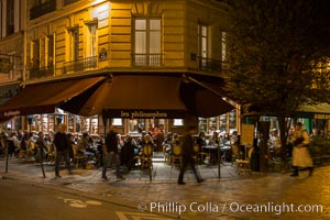 Le Marais, is a historic district in Paris, France. Long the aristocratic district of Paris, it hosts many outstanding buildings of historic and architectural importance. It spreads across parts of the 3rd and 4th arrondissements in Paris (on the Rive Droite, or Right Bank, of the Seine)