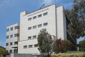 Leichtag Biomedical Research building, University of California, San Diego (UCSD), La Jolla