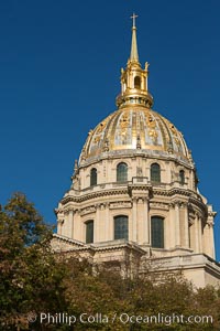 Les Invalides, officially known as L'Hotel national des Invalides (The National Residence of the Invalids), is a complex of buildings in the 7th arrondissement of Paris, France, containing museums and monuments, all relating to the military history of France, as well as a hospital and a retirement home for war veterans, the building's original purpose, Hotel National des Invalides