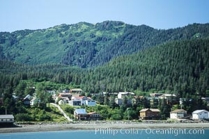 Little town on the edge of Frederick Sound