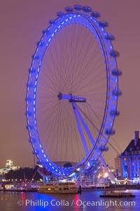 London Eye at Night