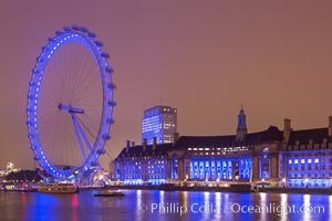 London Eye at Night