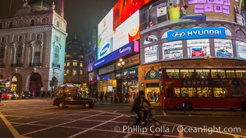 London at Night