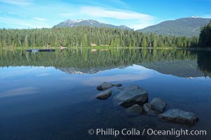 Lost Lake, Whistler, British Columbia, Canada