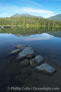 Lost Lake, Whistler, British Columbia, Canada