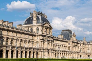 Louvre, Paris, Musee du Louvre