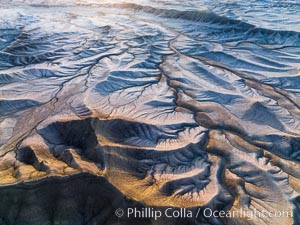 Lower Blue Hills Badlands, sunrise, Utah