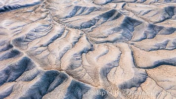 Lower Blue Hills Badlands, sunrise, Utah