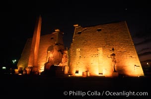 Luxor Temple.