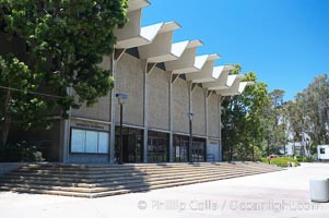 Main Gymnasium, University of California San Diego (UCSD), University of California, San Diego, La Jolla