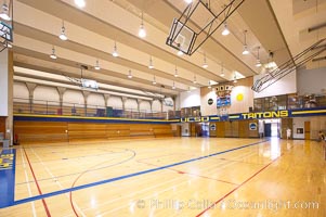 Main Gymnasium, University of California San Diego (UCSD), University of California, San Diego, La Jolla