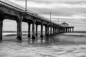 Manhattan Beach Pier at sunset