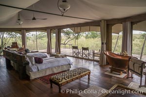 Mara Plains Camp, Luxury Tented Safari Camp, Olare Orok Conservancy, Kenya