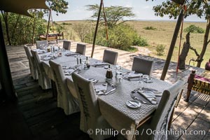 Mara Plains Camp, Luxury Tented Safari Camp, Olare Orok Conservancy, Kenya