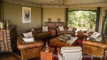 Mara Plains Camp, Luxury Tented Safari Camp, Olare Orok Conservancy, Kenya