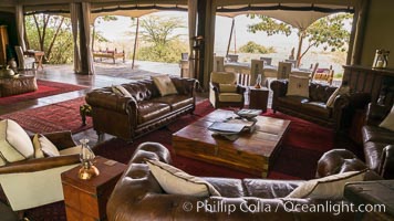 Mara Plains Camp, Luxury Tented Safari Camp, Olare Orok Conservancy, Kenya