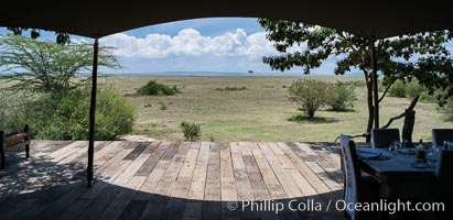 Mara Plains Camp, Luxury Tented Safari Camp, Olare Orok Conservancy, Kenya