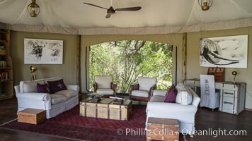 Mara Plains Camp, Luxury Tented Safari Camp, Olare Orok Conservancy, Kenya