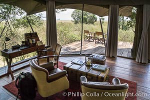 Mara Plains Camp, Luxury Tented Safari Camp, Olare Orok Conservancy, Kenya