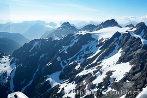 Mariner Mountain, on the west coast of Vancouver Island, British Columbia, Canada, part of Strathcona Provincial Park, located 36 km (22 mi) north of Tofino.  It is 1,771 m (5,810 ft) high, snow covered year-round and home to several glaciers