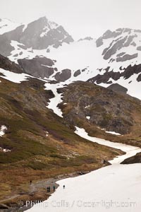 Martial Glacier is a receding cirque glacier, located in the Montes Martial, Fuegian Andes approximately 1050m above sea level and only 4.5km outside of Ushuaia town, is named for Captain Luis Fernando Martial, head of a French expedition, who visited the area in 1883