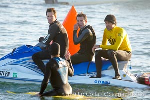 Mavericks surf contest, February 7, 2006, Half Moon Bay, California