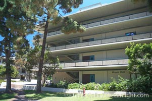 Mayer Hall, University of California San Diego (UCSD), University of California, San Diego, La Jolla