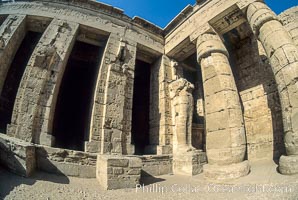 Medinet Habu, Luxor, Egypt