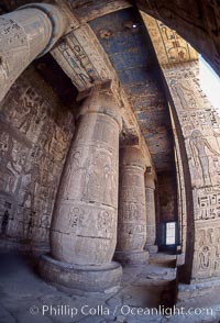 Temple of Medinet Habu.