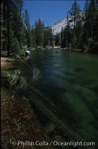 Merced River, Little Yosemite Valley above Nevada Falls, Yosemite National Park, California