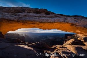 Mesa Arch Sunrise, Canyonlands National Park, Utah