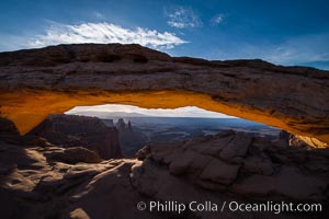 Mesa Arch Sunrise, Canyonlands National Park, Utah