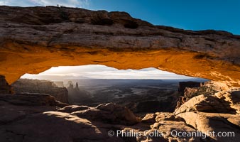 Mesa Arch Sunrise, Canyonlands National Park, Utah