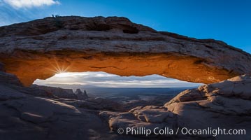 Mesa Arch Sunrise, Canyonlands National Park, Utah