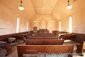 Methodist Church, Green Street, interior.