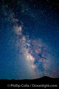 The Milky Way on a clear night