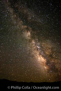 The Milky Way on a clear night