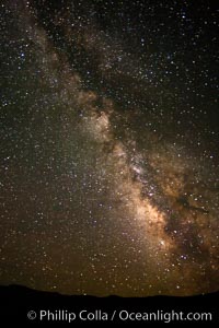 The Milky Way on a clear night