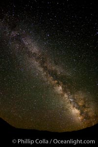 The Milky Way on a clear night