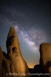 Milky Way over Joshua Tree National Park