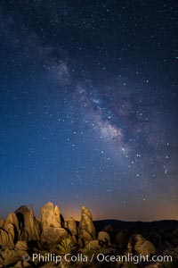 Milky Way over Joshua Tree National Park